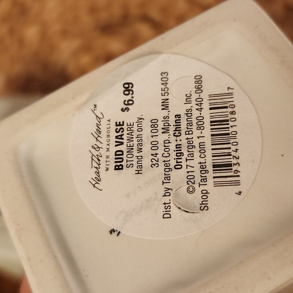 Hearth & Hand Stoneware Bud Vases - Picture 8 of 10